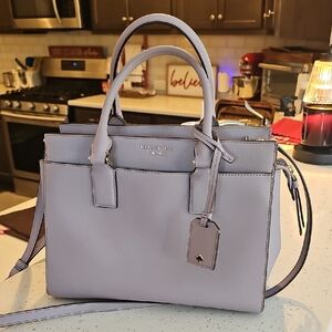 Kate Spade Light Purple Satchel